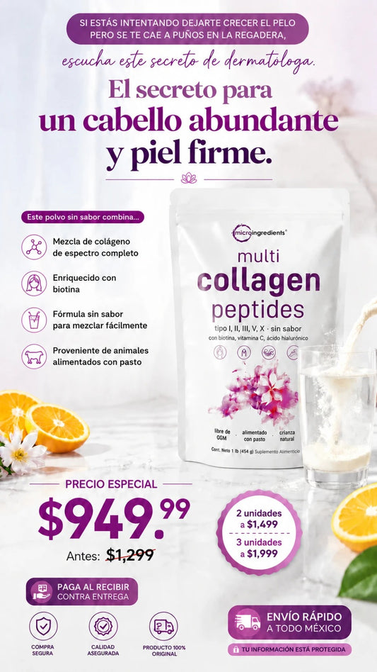 Multicolageno Peptides Polvo + ENVIO GRATIS