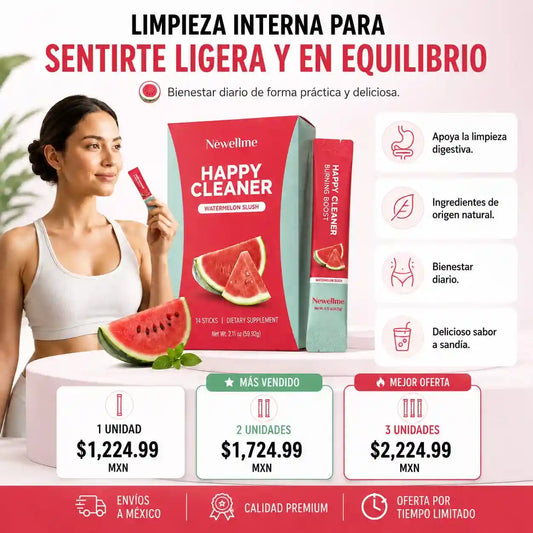 HAPPY CLEANER NEWELLME + ENVIO GRATIS