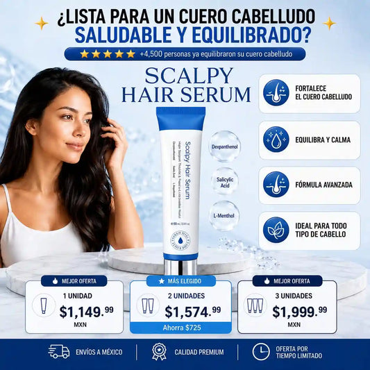 SCALPY HAIR SERUM + ENVIO GRATIS
